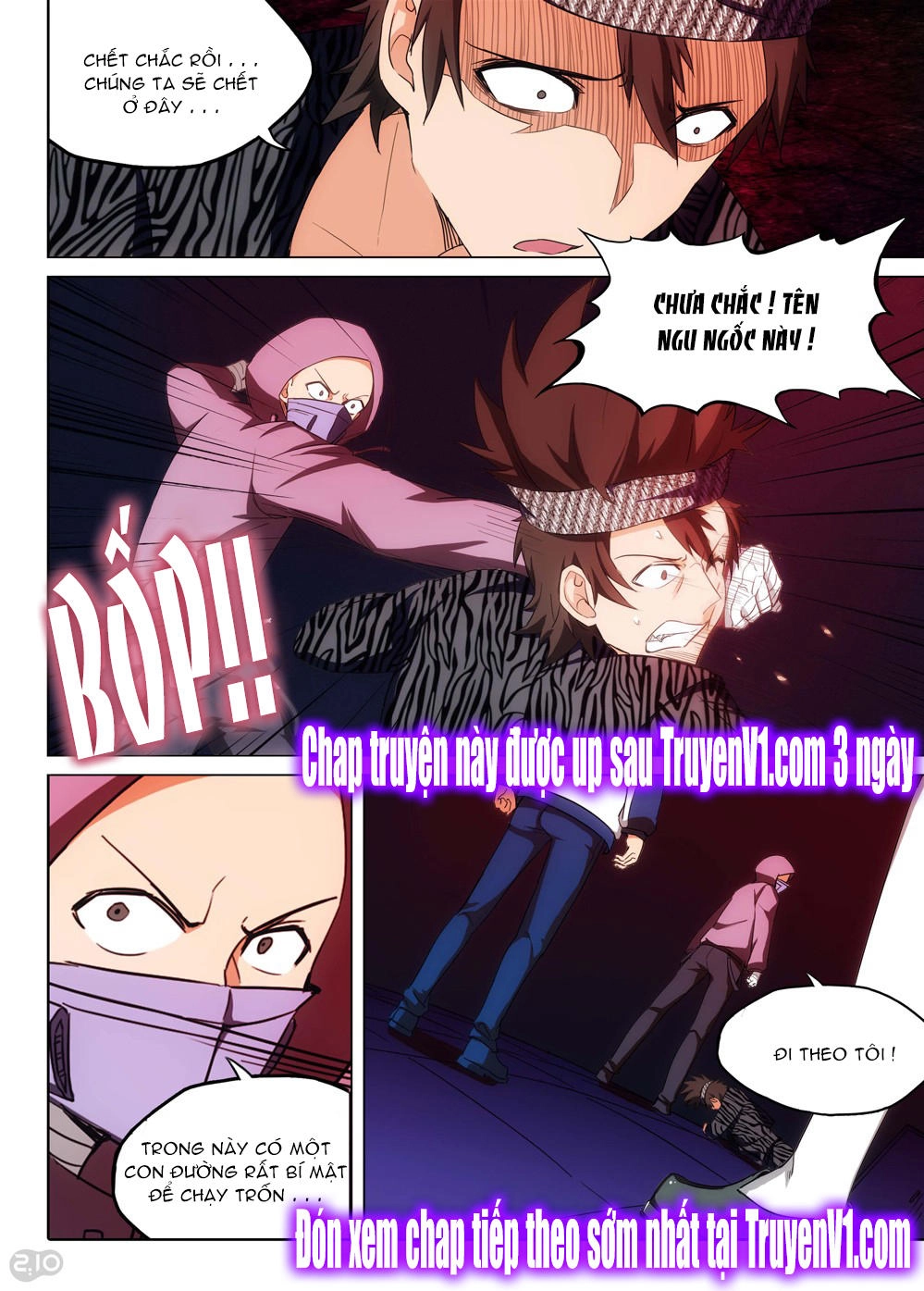 Ngân Chi Thủ Mộ Nhân Chapter 179 - 11