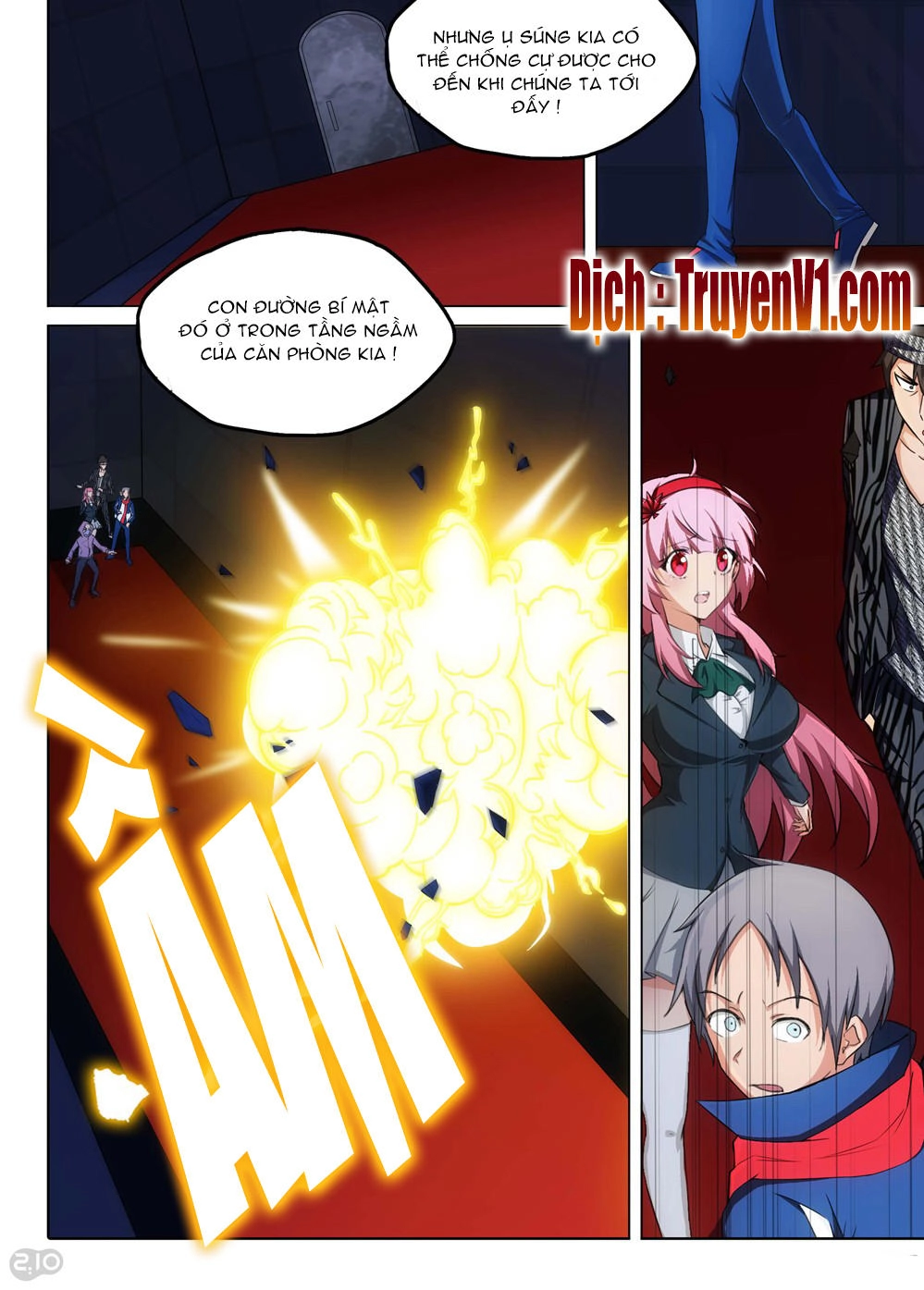 Ngân Chi Thủ Mộ Nhân Chapter 180 - 4