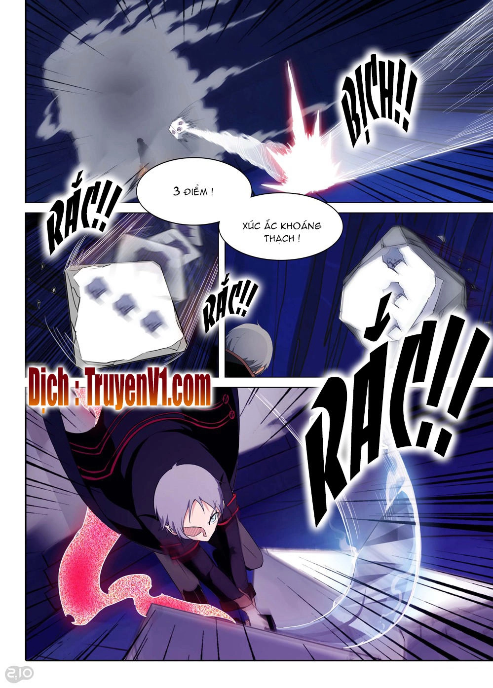 Ngân Chi Thủ Mộ Nhân Chapter 181 - 3