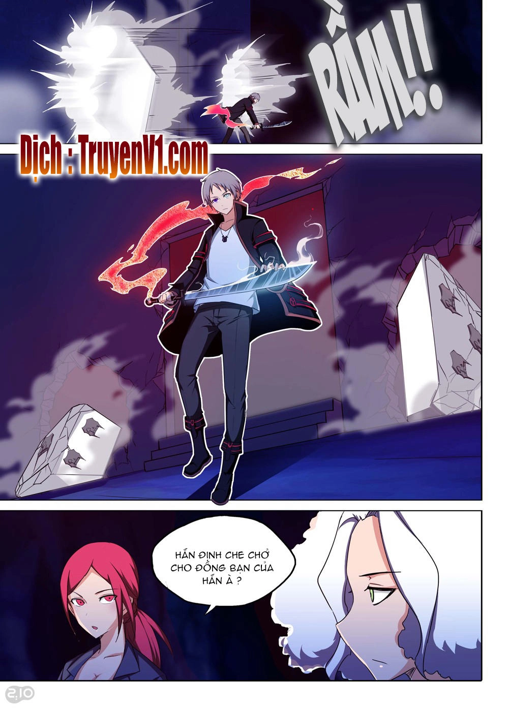 Ngân Chi Thủ Mộ Nhân Chapter 181 - 4