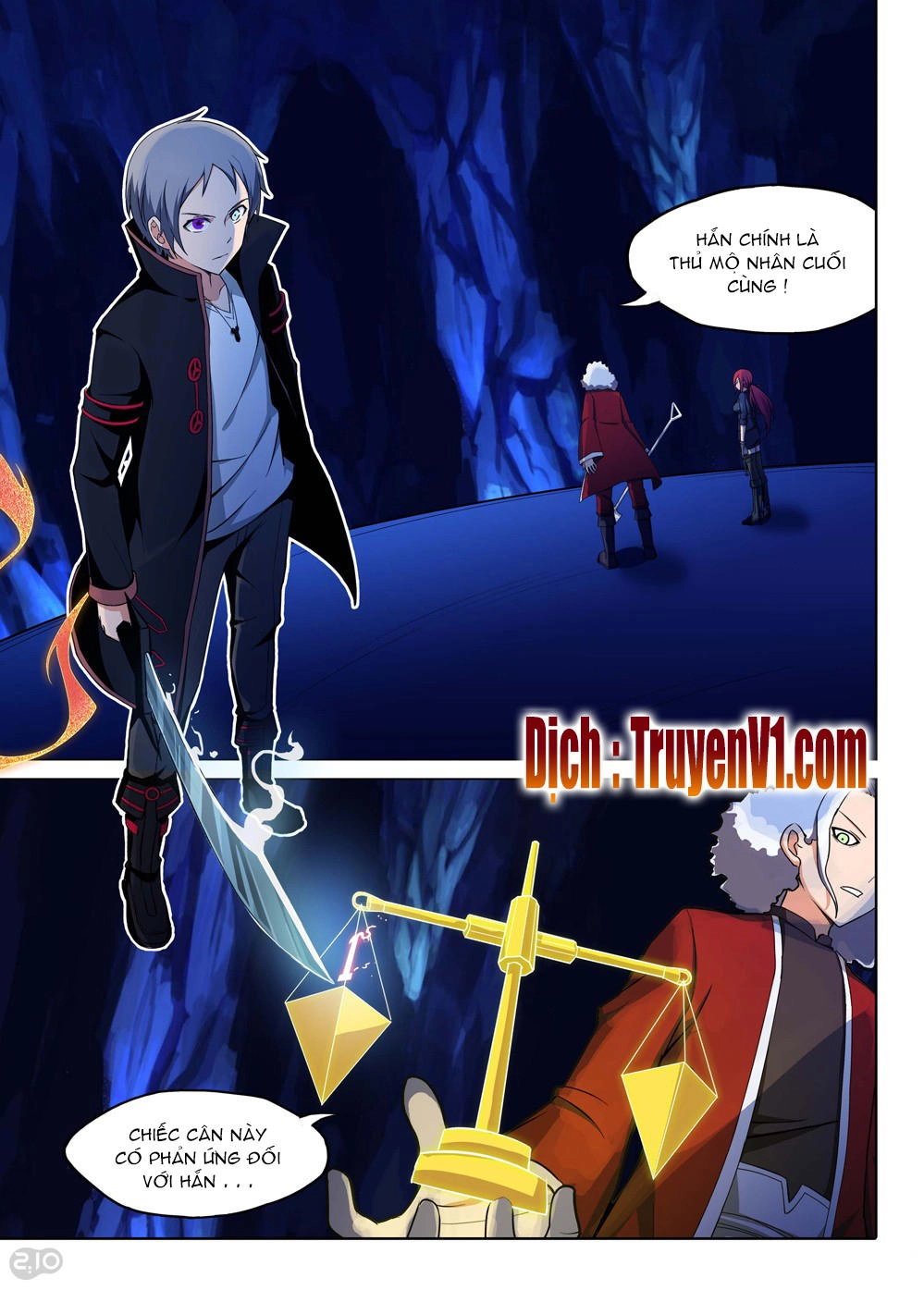 Ngân Chi Thủ Mộ Nhân Chapter 181 - 8