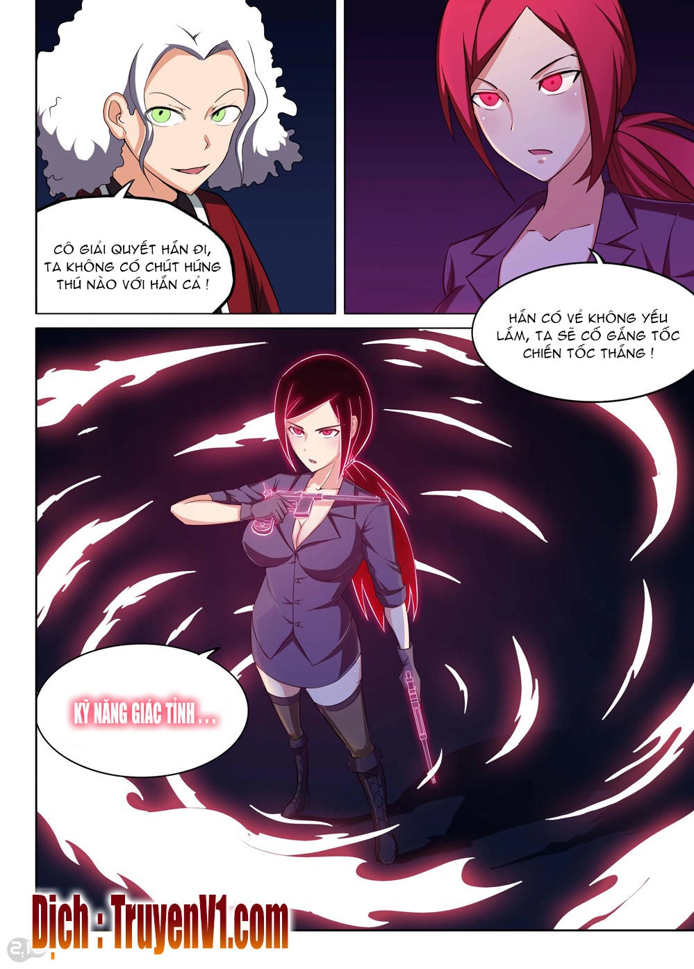 Ngân Chi Thủ Mộ Nhân Chapter 181 - 11