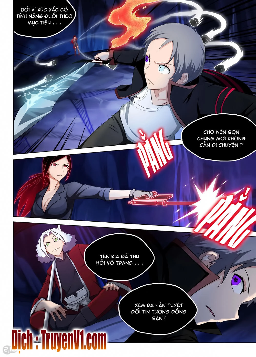 Ngân Chi Thủ Mộ Nhân Chapter 183 - 2