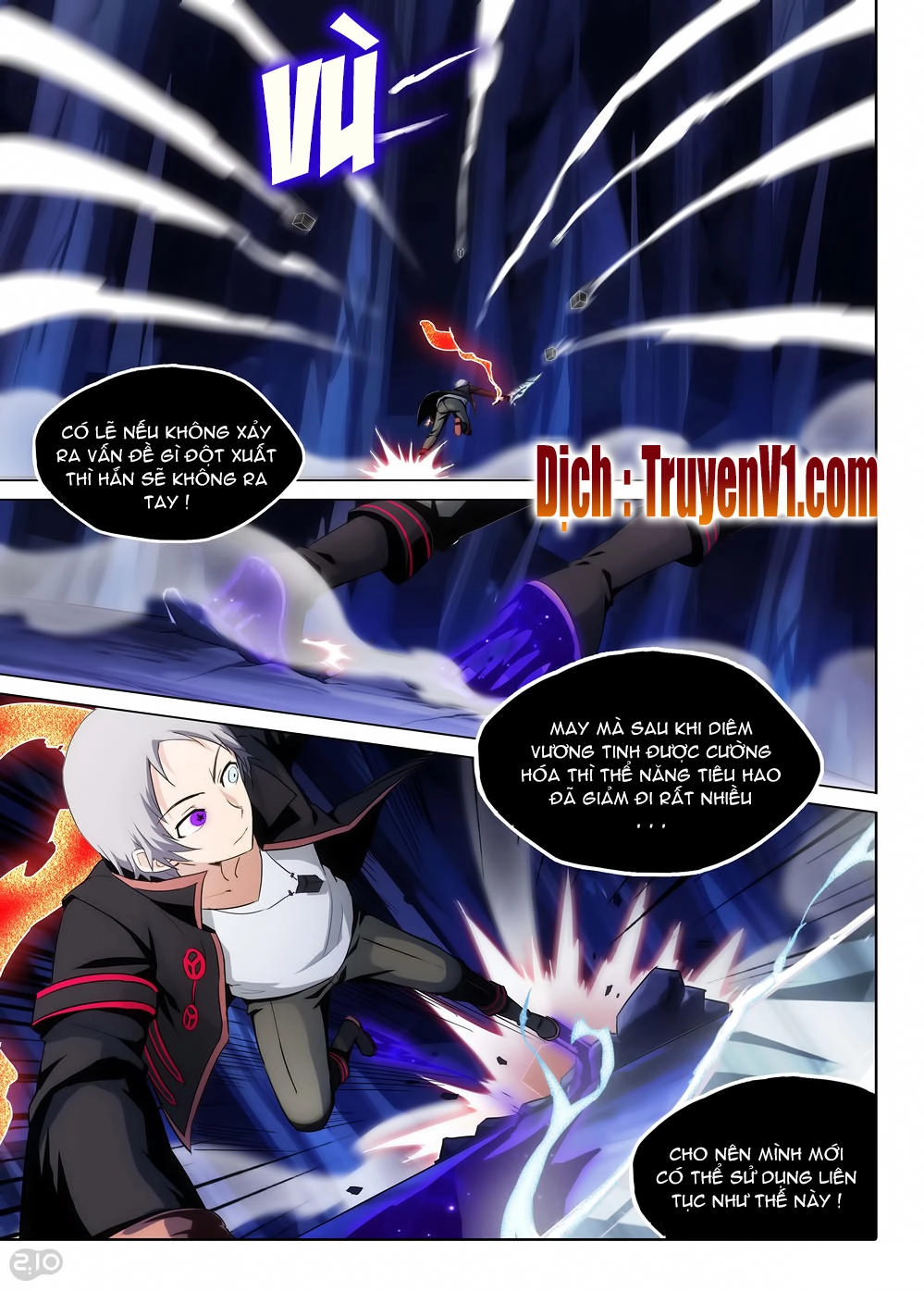 Ngân Chi Thủ Mộ Nhân Chapter 183 - 3