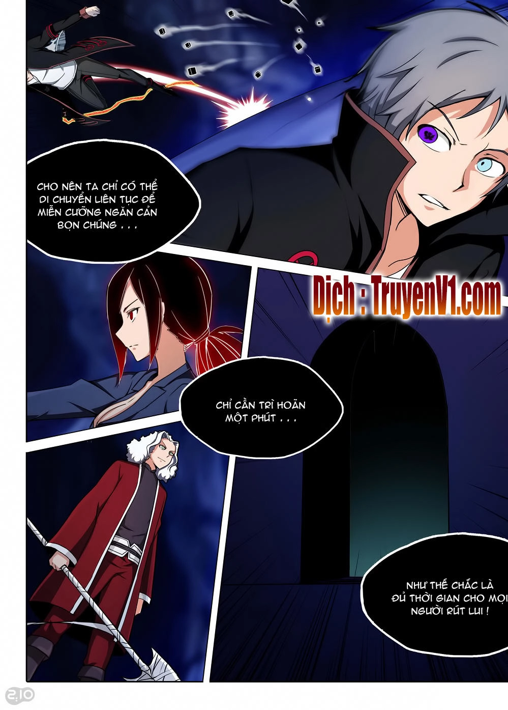 Ngân Chi Thủ Mộ Nhân Chapter 183 - 6