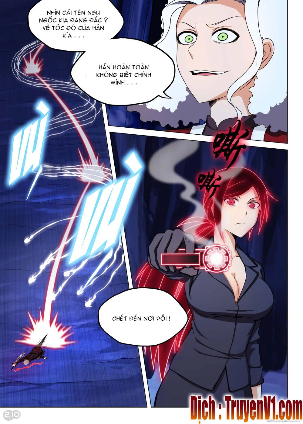 Ngân Chi Thủ Mộ Nhân Chapter 183 - 7