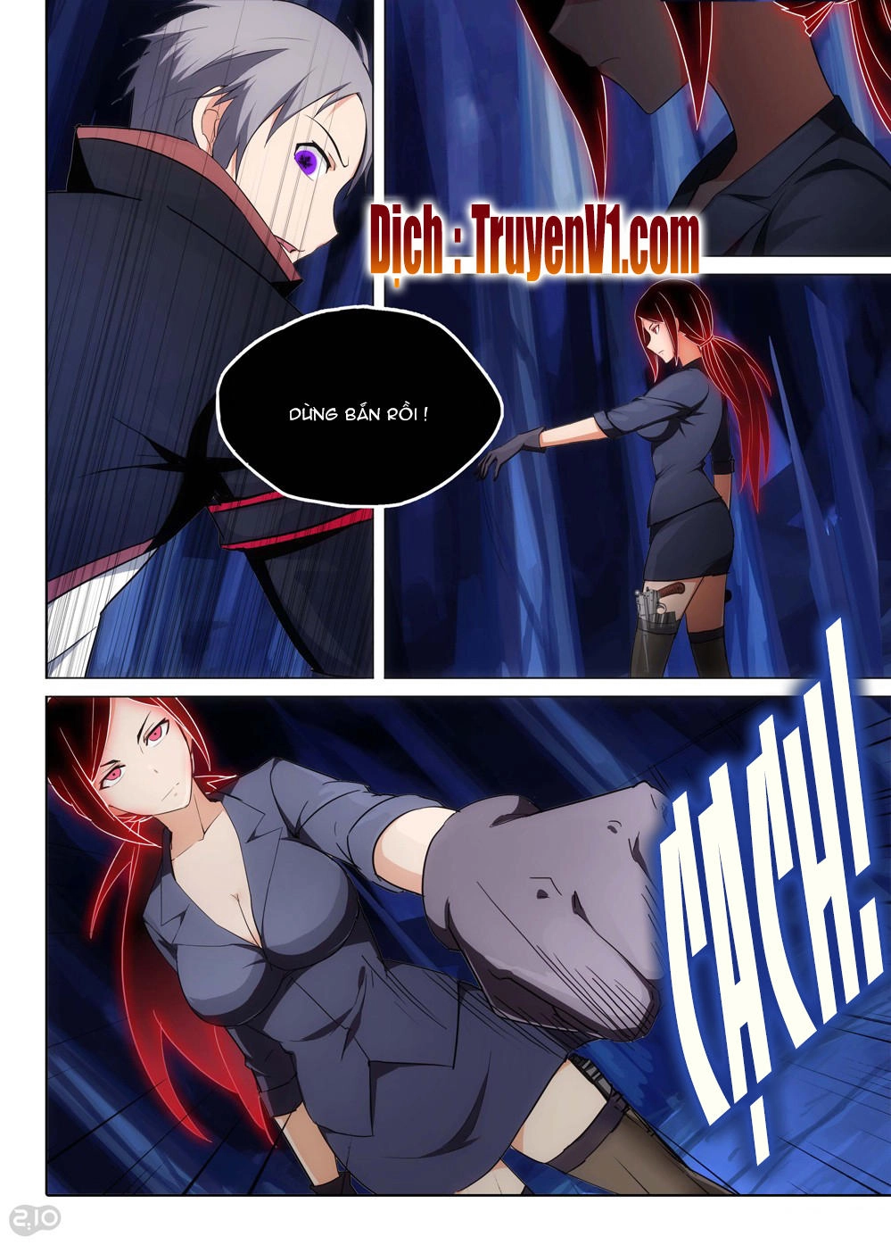 Ngân Chi Thủ Mộ Nhân Chapter 183 - 8