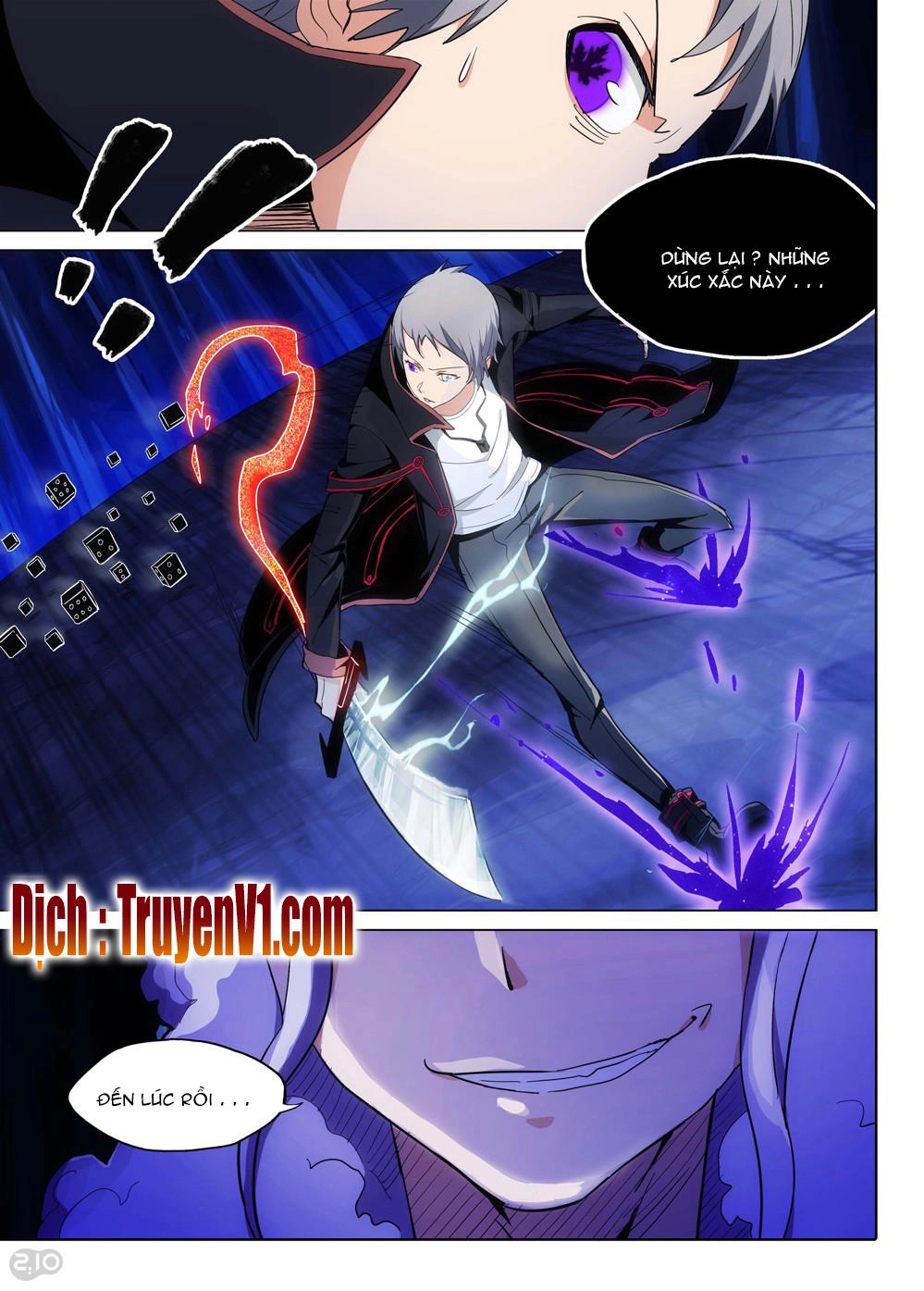 Ngân Chi Thủ Mộ Nhân Chapter 183 - 9