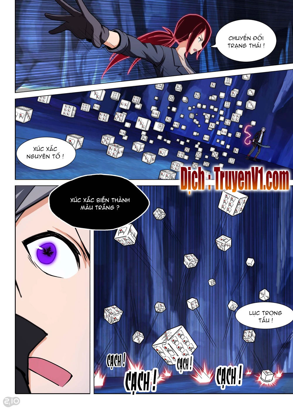 Ngân Chi Thủ Mộ Nhân Chapter 183 - 10