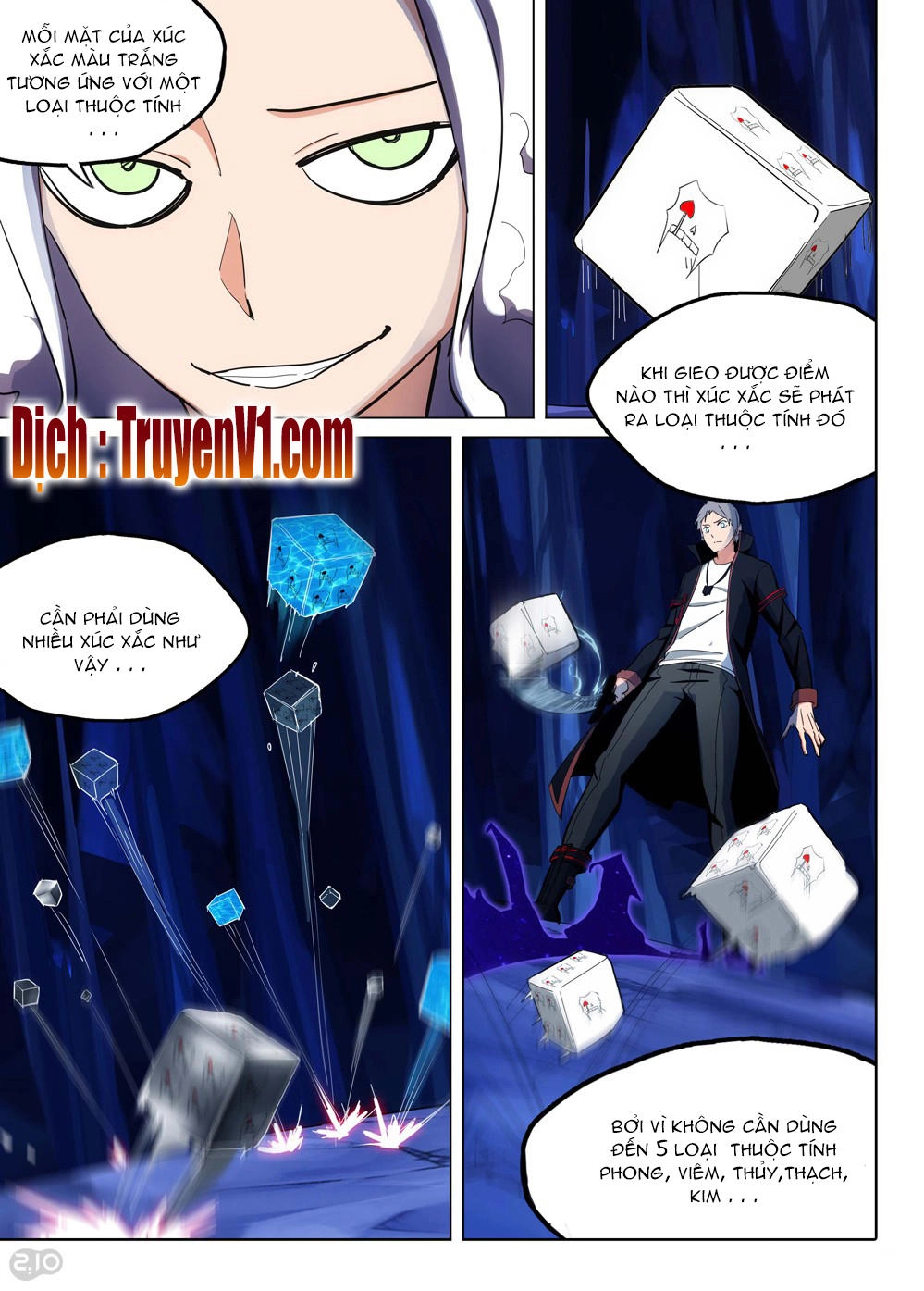 Ngân Chi Thủ Mộ Nhân Chapter 183 - 11