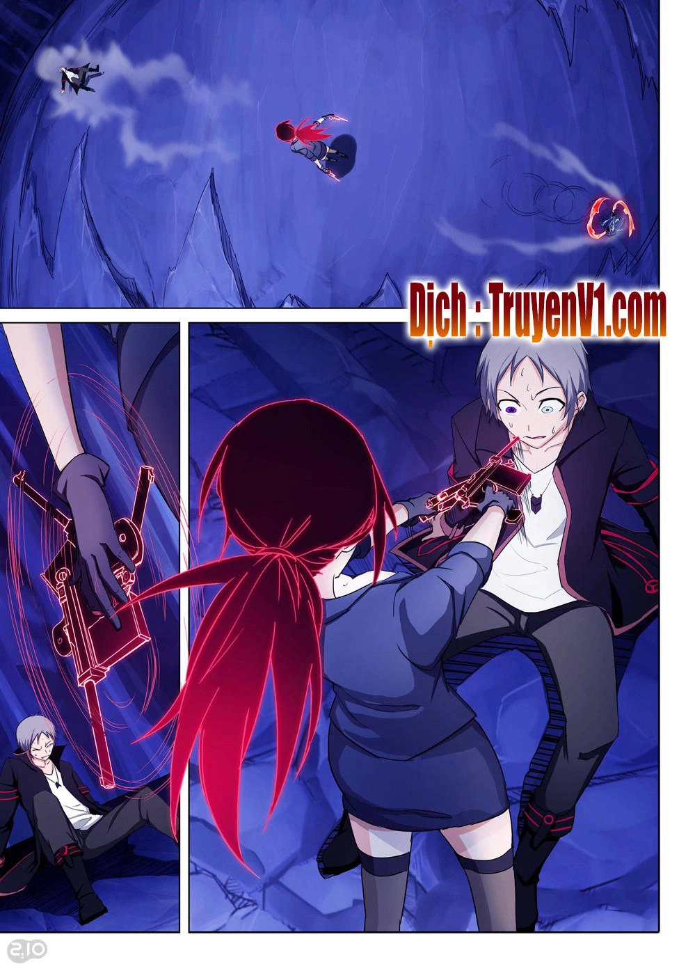 Ngân Chi Thủ Mộ Nhân Chapter 184 - 4