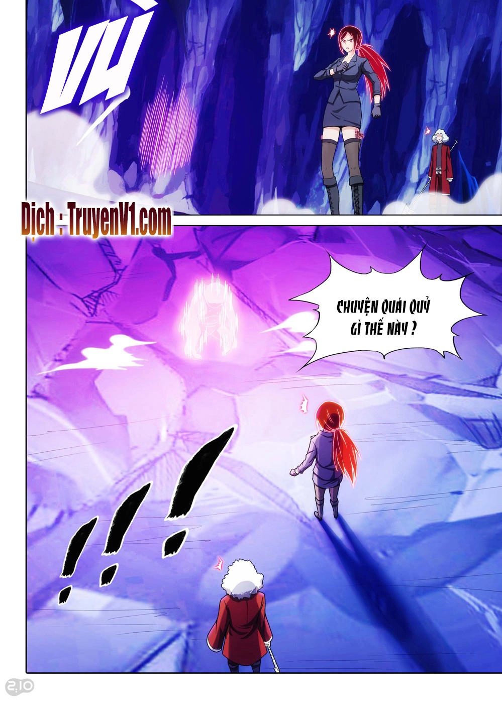 Ngân Chi Thủ Mộ Nhân Chapter 186 - 7