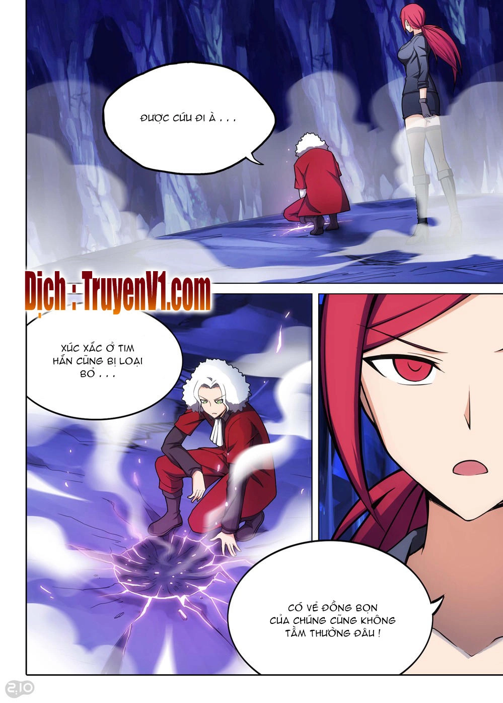 Ngân Chi Thủ Mộ Nhân Chapter 188 - 8