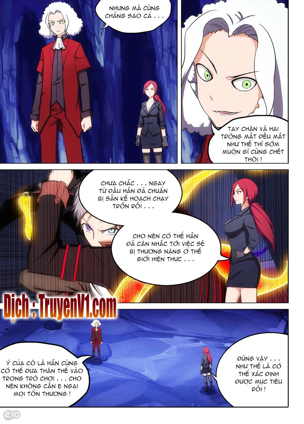 Ngân Chi Thủ Mộ Nhân Chapter 188 - 9