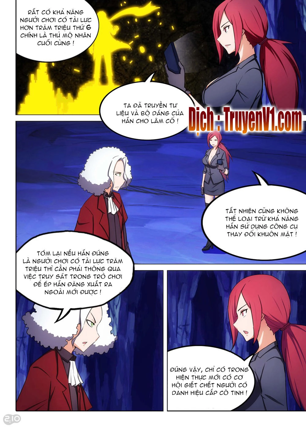 Ngân Chi Thủ Mộ Nhân Chapter 188 - 10