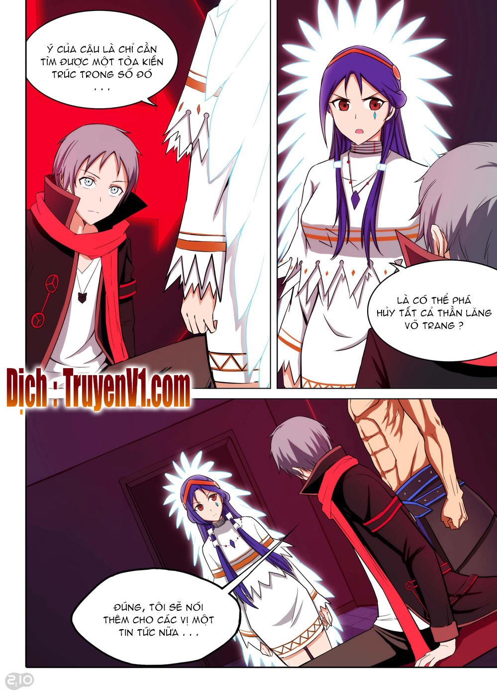 Ngân Chi Thủ Mộ Nhân Chapter 188 - 14