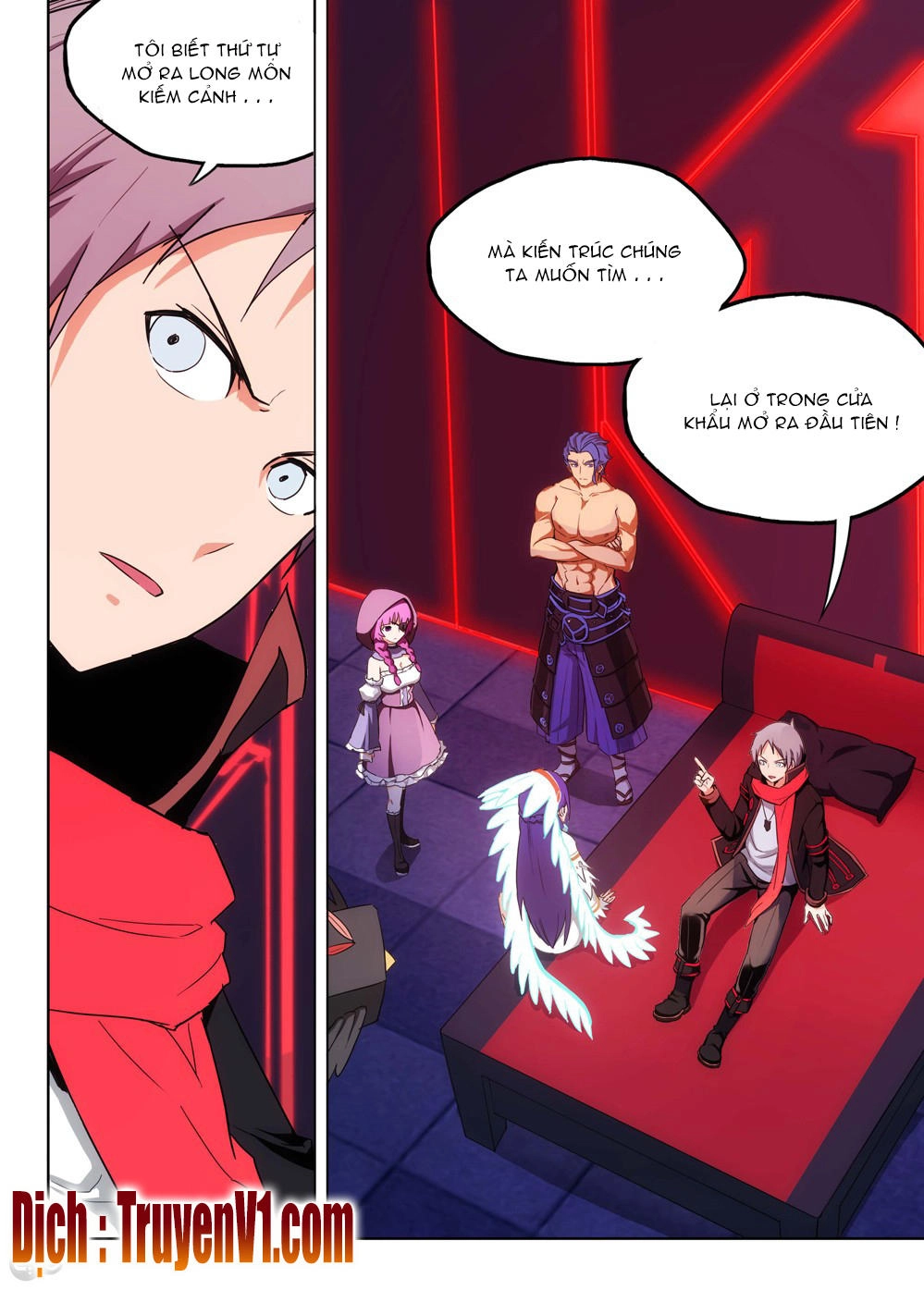 Ngân Chi Thủ Mộ Nhân Chapter 188 - 16