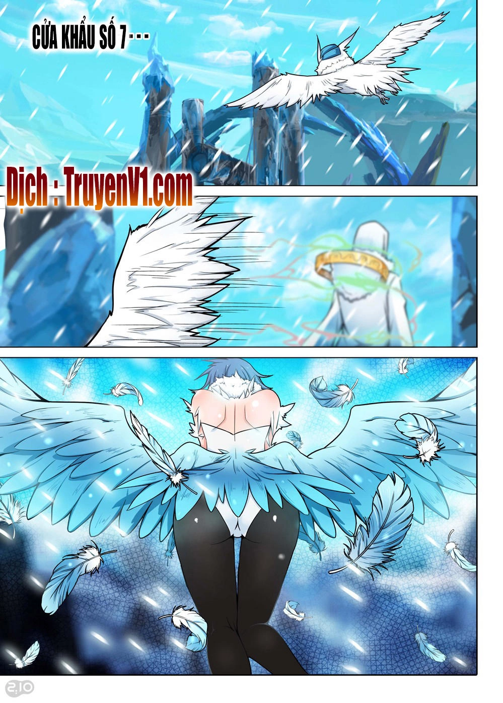 Ngân Chi Thủ Mộ Nhân Chapter 188 - 17