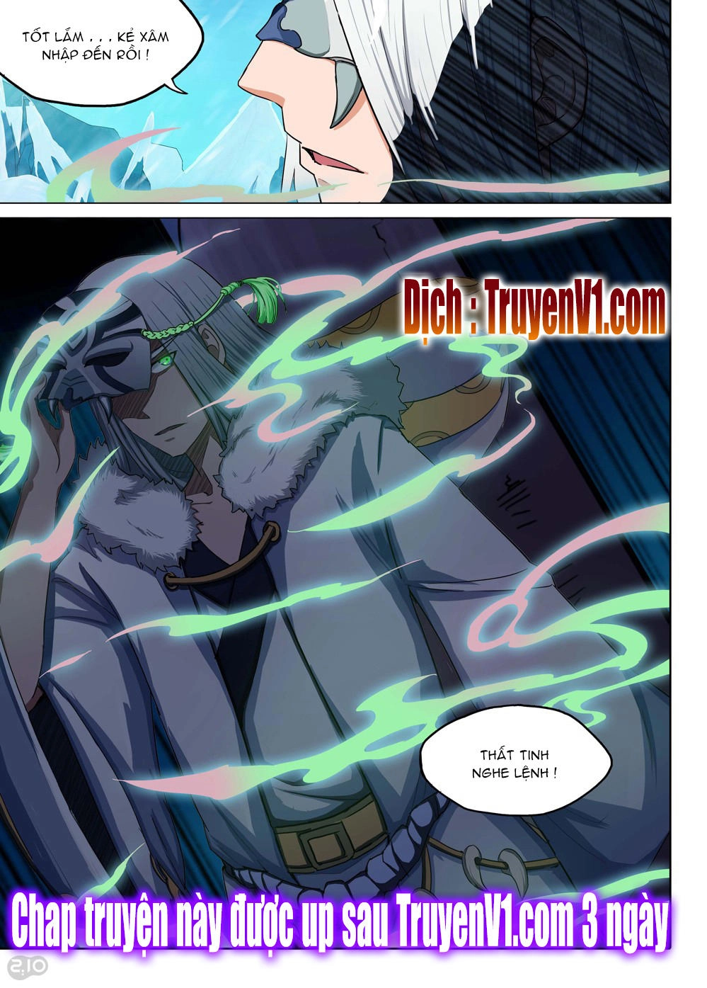 Ngân Chi Thủ Mộ Nhân Chapter 188 - 19