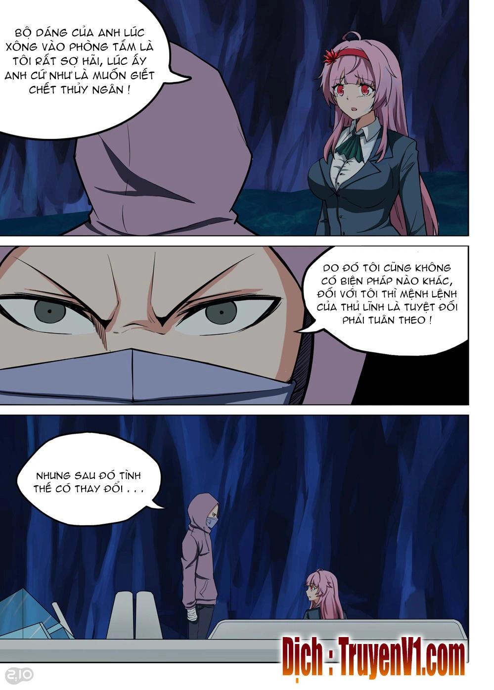 Ngân Chi Thủ Mộ Nhân Chapter 189 - 5