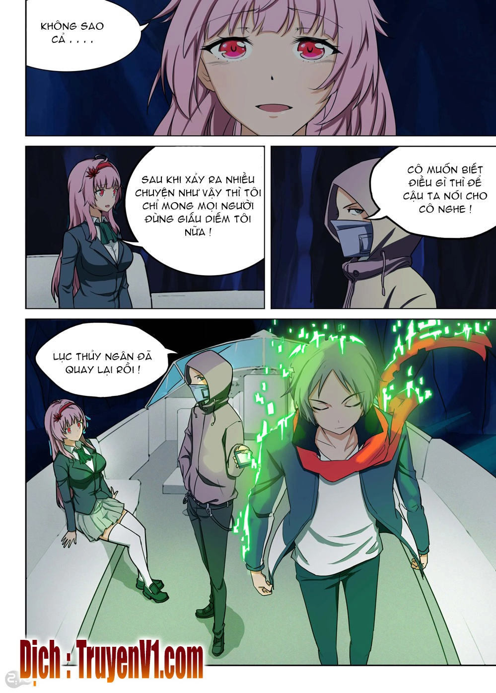 Ngân Chi Thủ Mộ Nhân Chapter 189 - 8