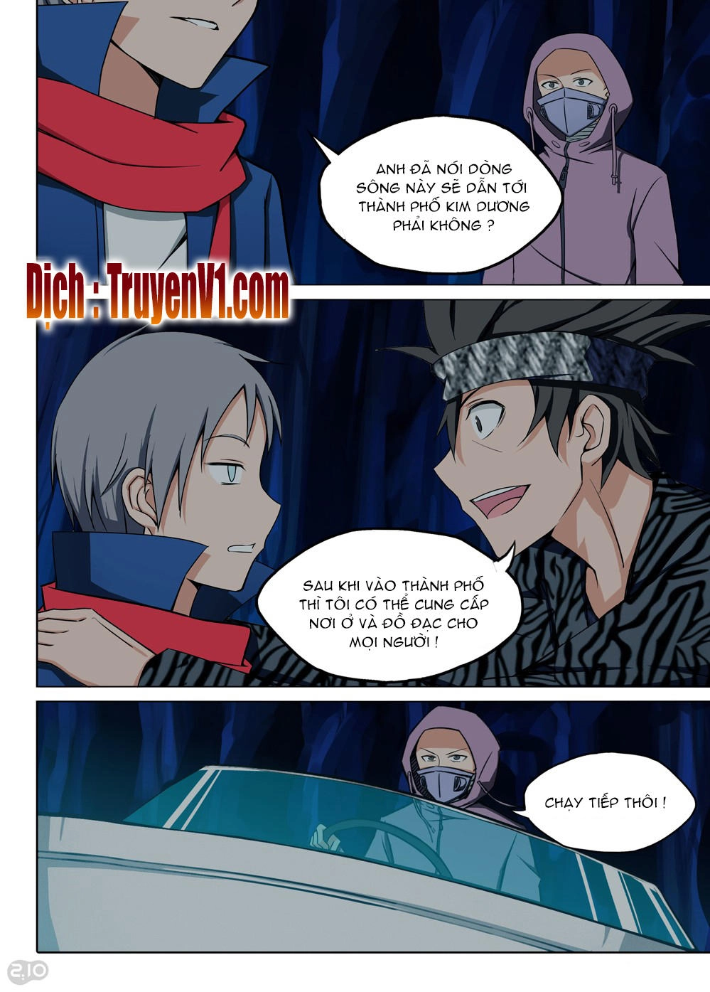 Ngân Chi Thủ Mộ Nhân Chapter 189 - 10