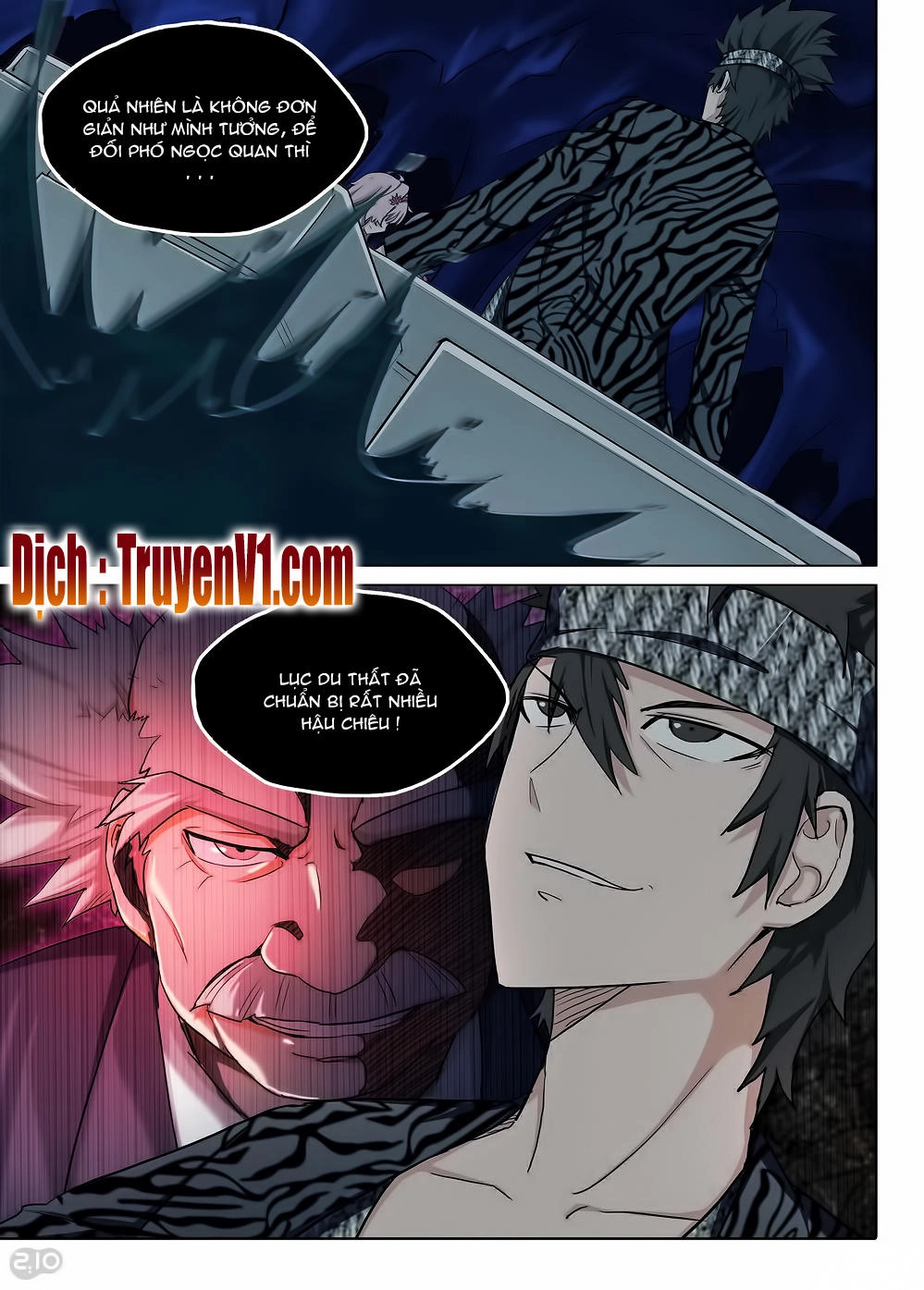 Ngân Chi Thủ Mộ Nhân Chapter 190 - 3