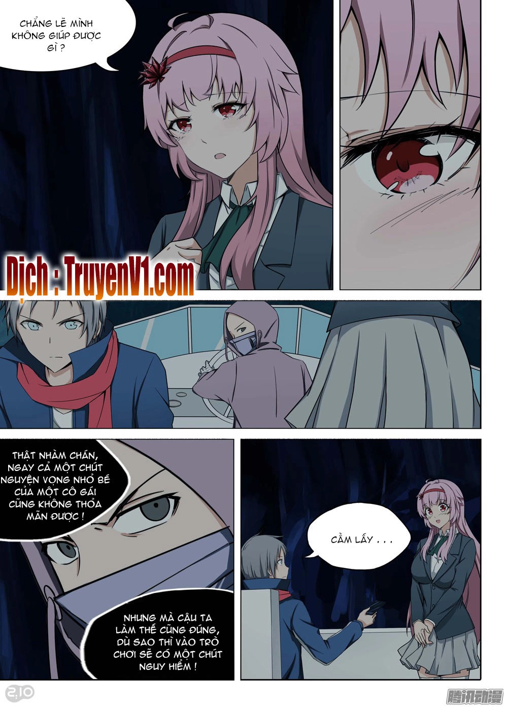 Ngân Chi Thủ Mộ Nhân Chapter 191 - 2