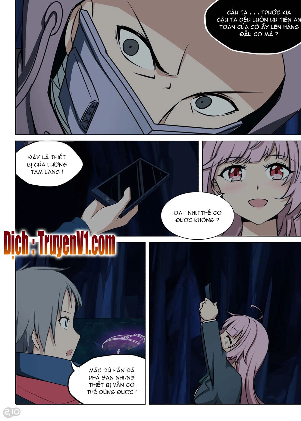 Ngân Chi Thủ Mộ Nhân Chapter 191 - 3