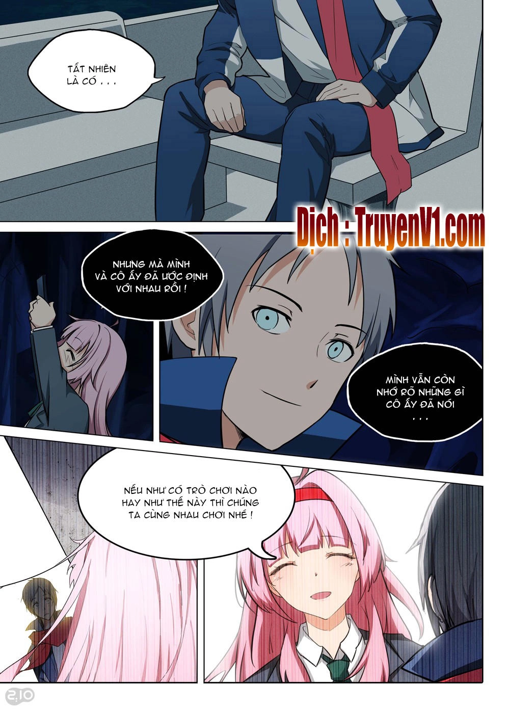 Ngân Chi Thủ Mộ Nhân Chapter 191 - 6