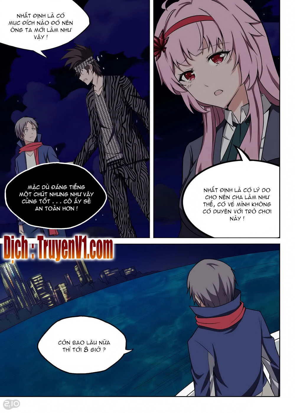 Ngân Chi Thủ Mộ Nhân Chapter 191 - 12