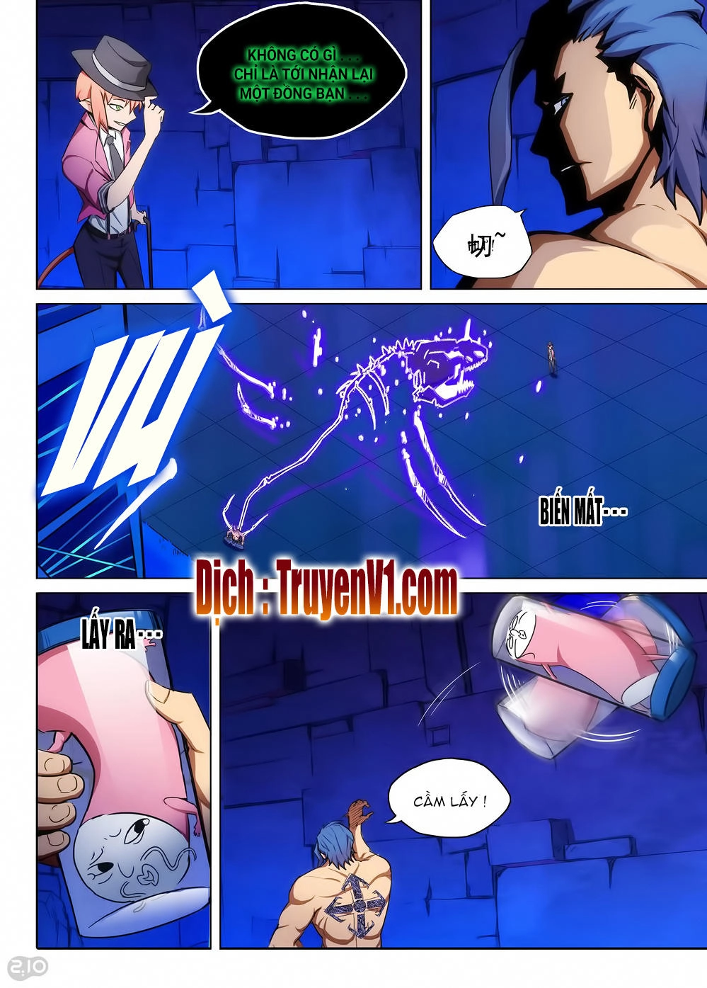 Ngân Chi Thủ Mộ Nhân Chapter 192 - 2