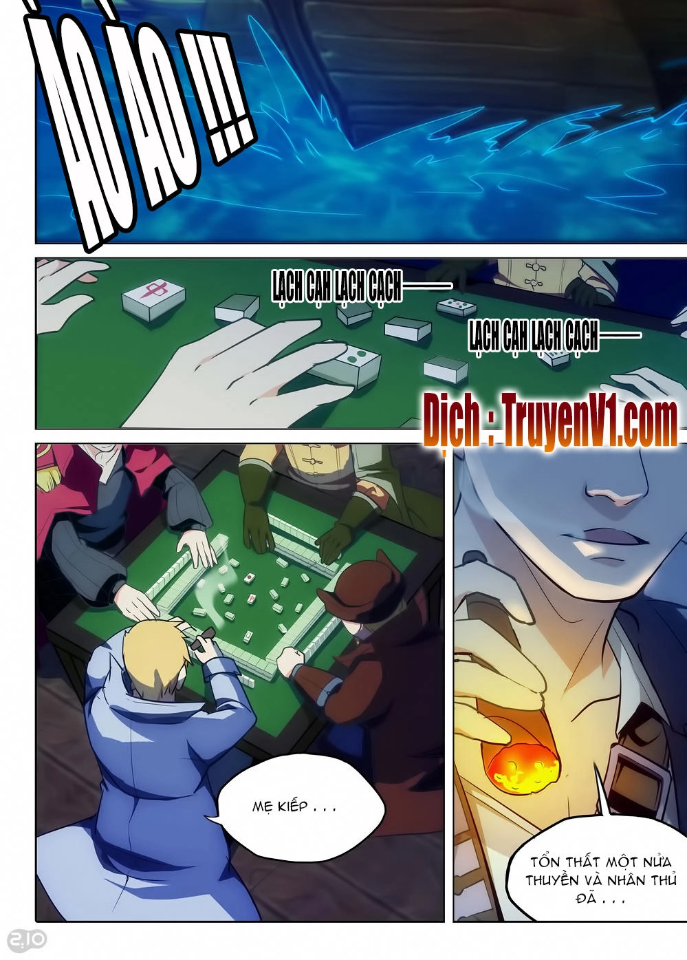 Ngân Chi Thủ Mộ Nhân Chapter 192 - 6