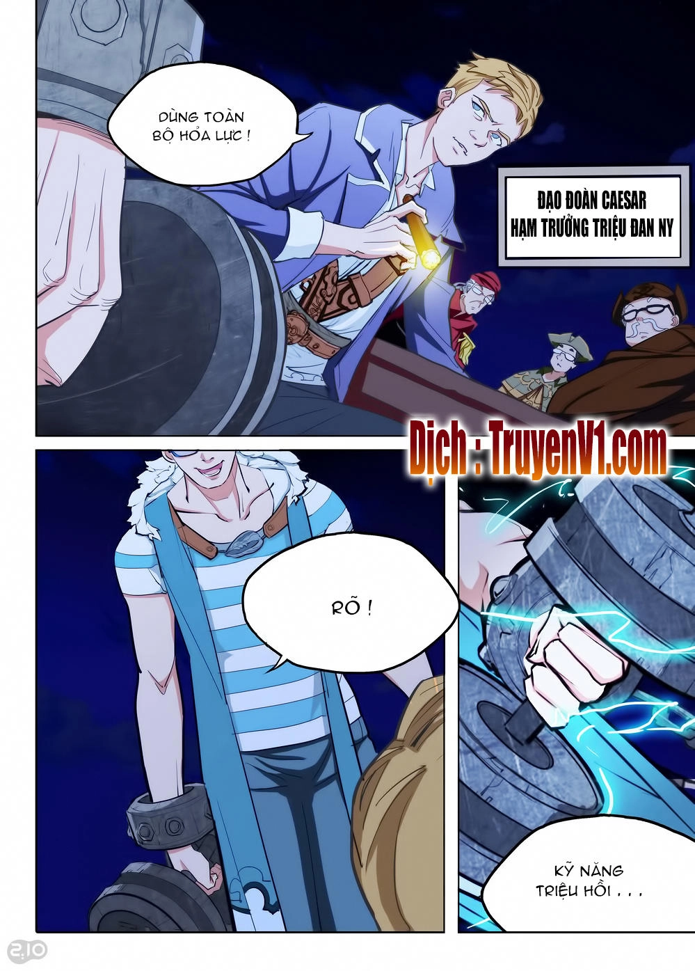 Ngân Chi Thủ Mộ Nhân Chapter 192 - 8