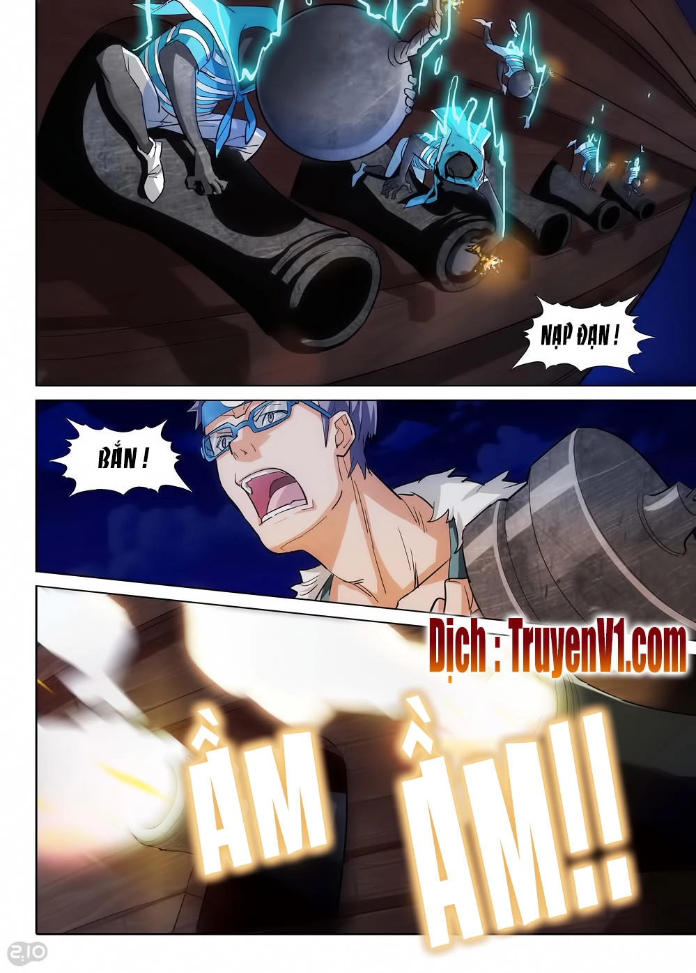 Ngân Chi Thủ Mộ Nhân Chapter 192 - 10