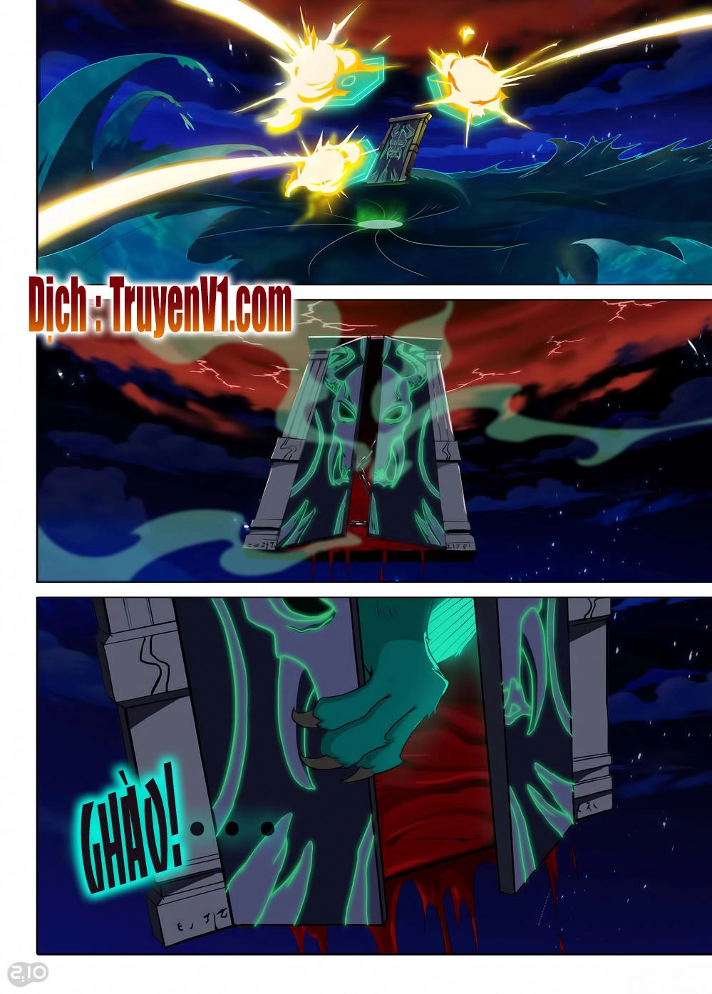 Ngân Chi Thủ Mộ Nhân Chapter 192 - 12