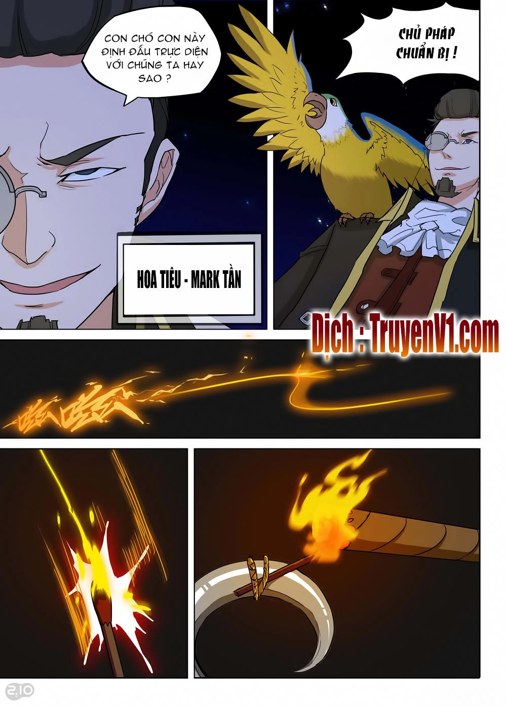 Ngân Chi Thủ Mộ Nhân Chapter 192 - 15