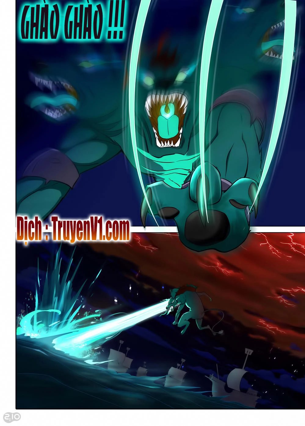 Ngân Chi Thủ Mộ Nhân Chapter 192 - 18