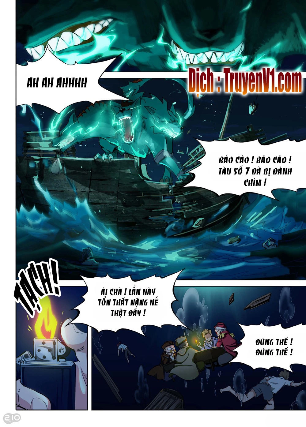 Ngân Chi Thủ Mộ Nhân Chapter 193 - 1