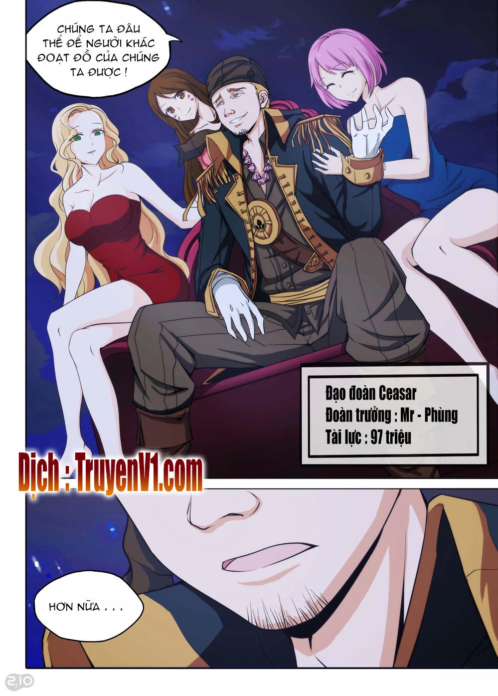 Ngân Chi Thủ Mộ Nhân Chapter 194 - 4