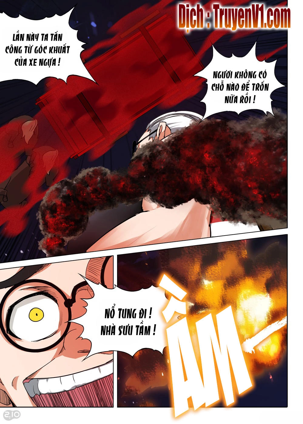 Ngân Chi Thủ Mộ Nhân Chapter 194 - 13