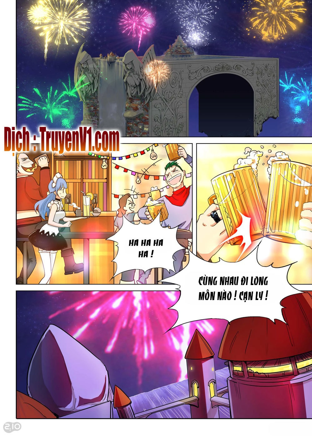 Ngân Chi Thủ Mộ Nhân Chapter 195 - 1