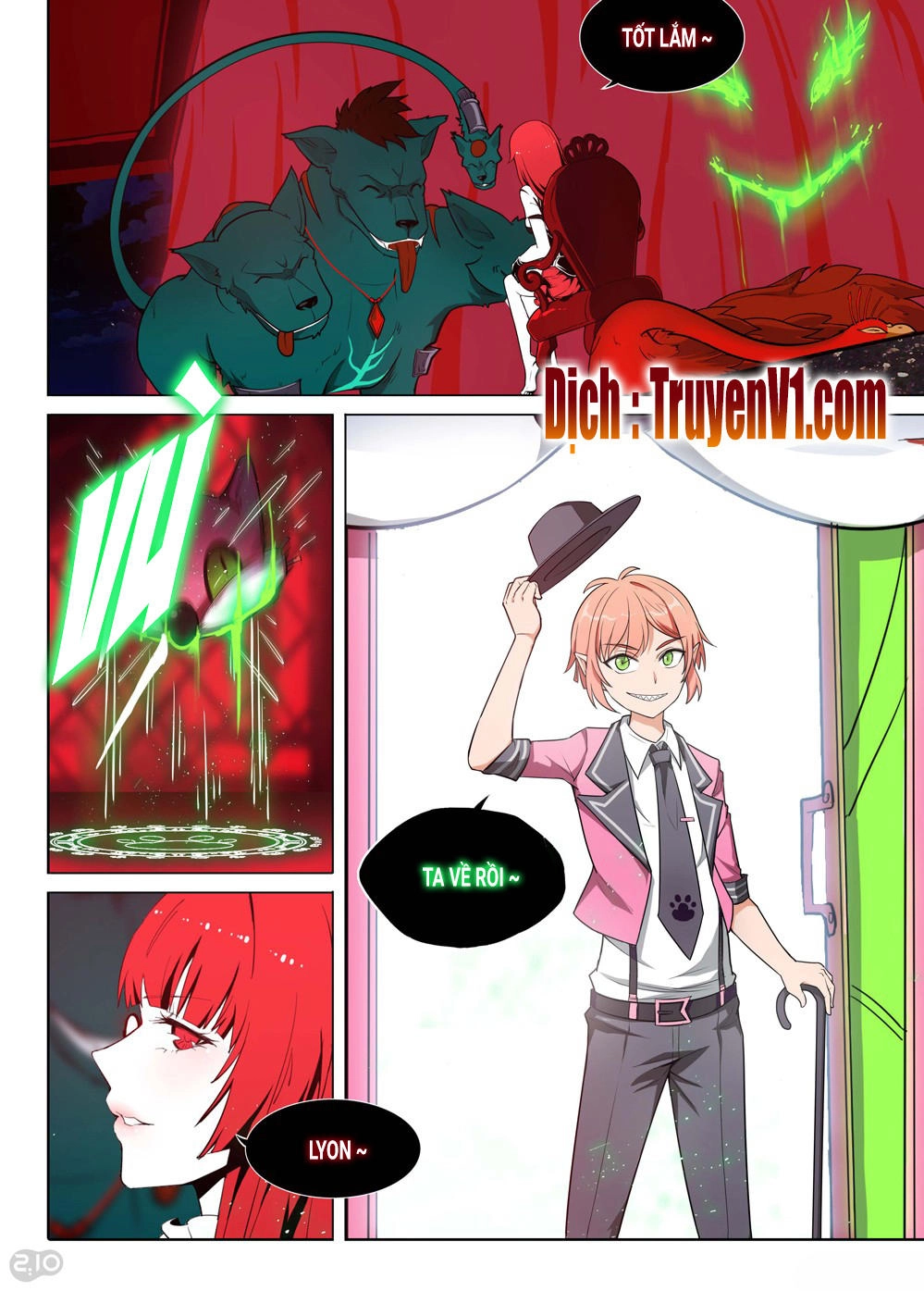 Ngân Chi Thủ Mộ Nhân Chapter 195 - 3