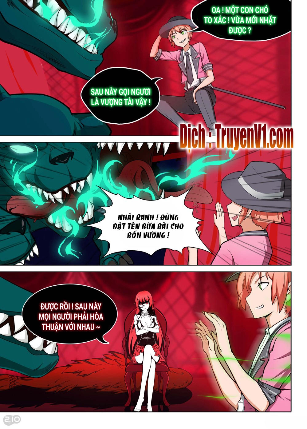 Ngân Chi Thủ Mộ Nhân Chapter 195 - 4