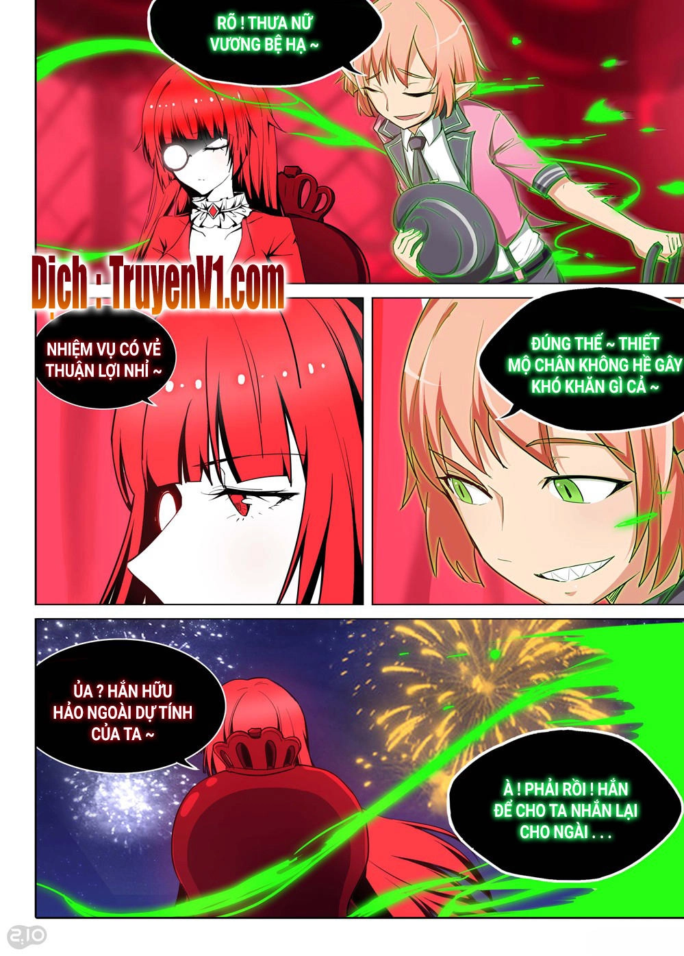 Ngân Chi Thủ Mộ Nhân Chapter 195 - 5