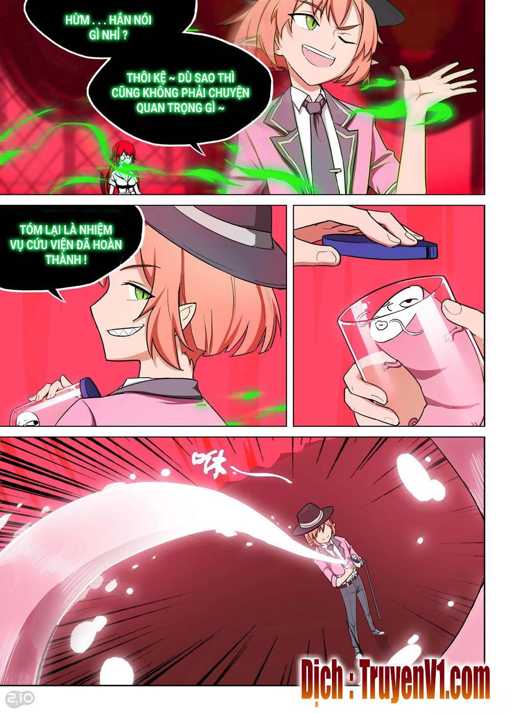 Ngân Chi Thủ Mộ Nhân Chapter 195 - 6