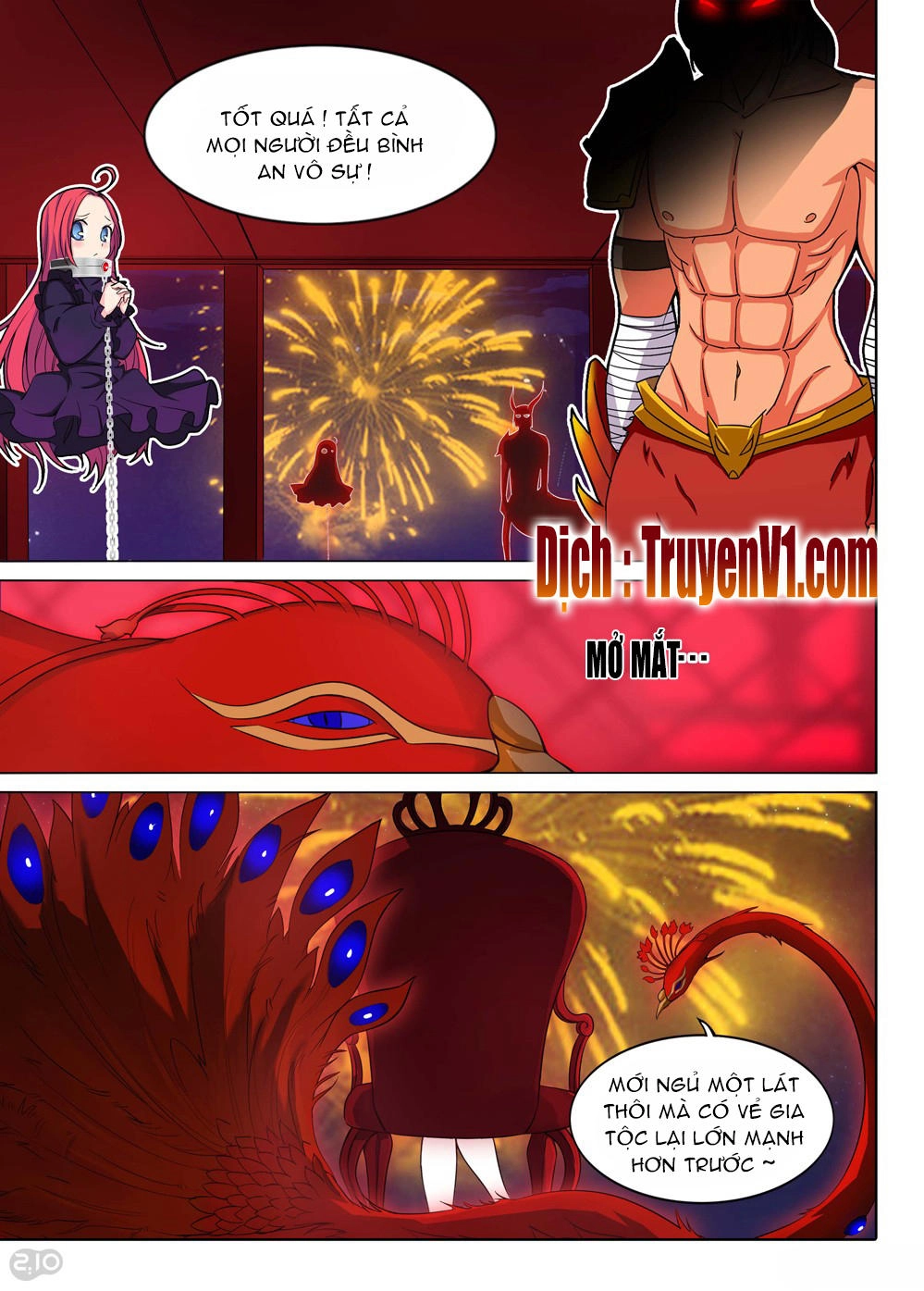 Ngân Chi Thủ Mộ Nhân Chapter 195 - 8