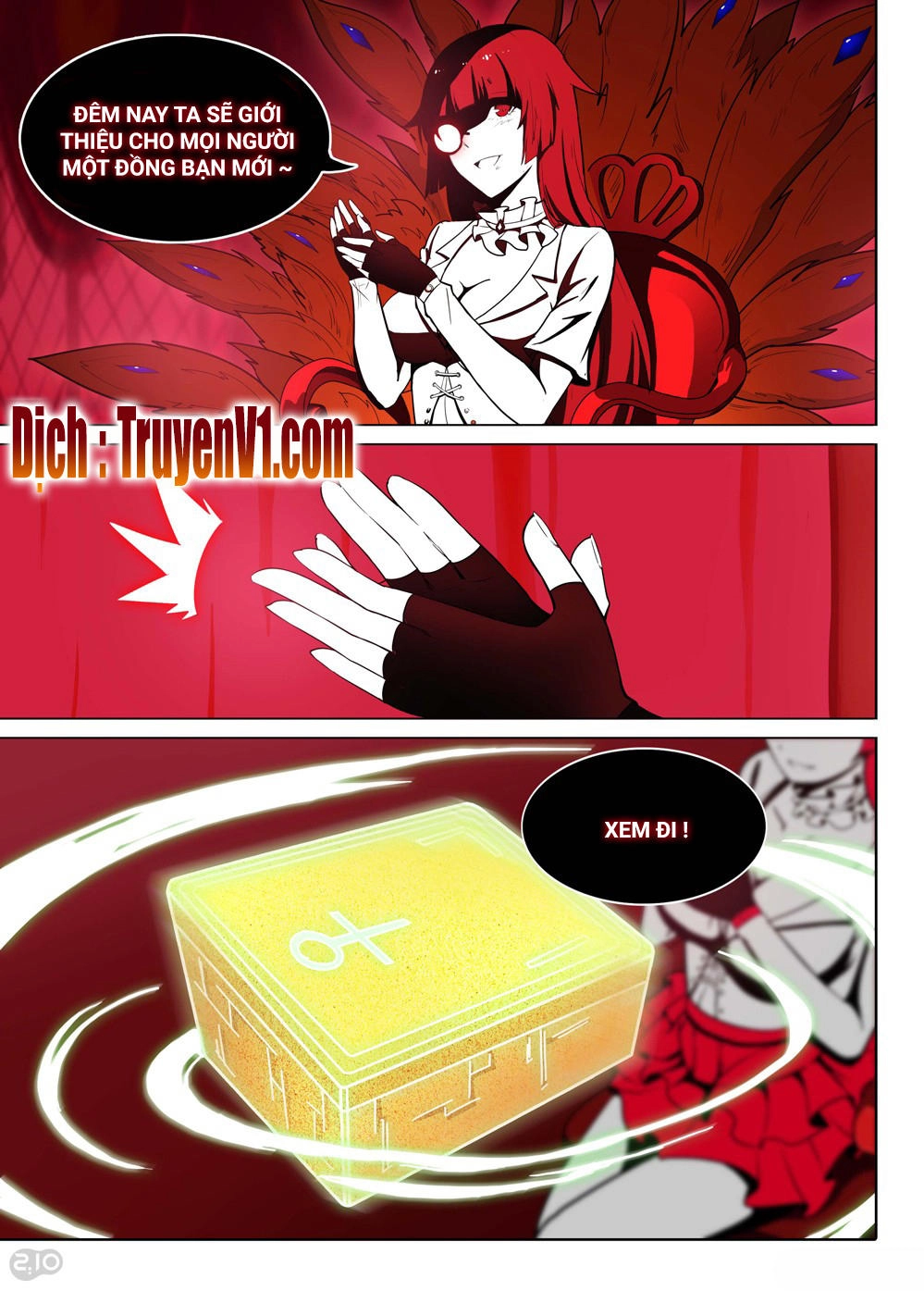 Ngân Chi Thủ Mộ Nhân Chapter 195 - 10