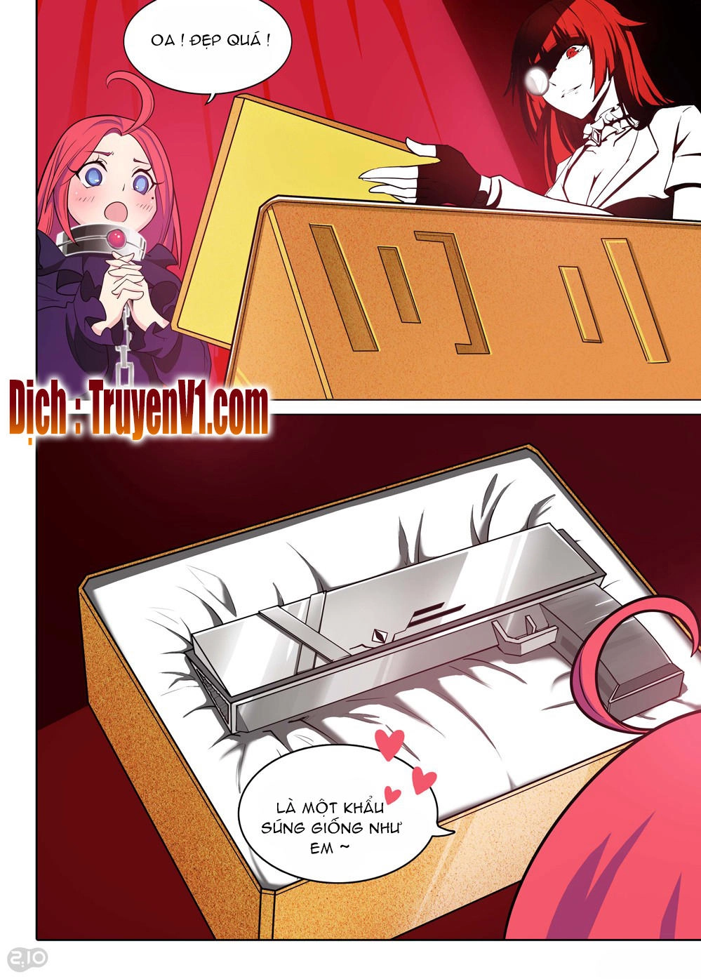 Ngân Chi Thủ Mộ Nhân Chapter 195 - 11