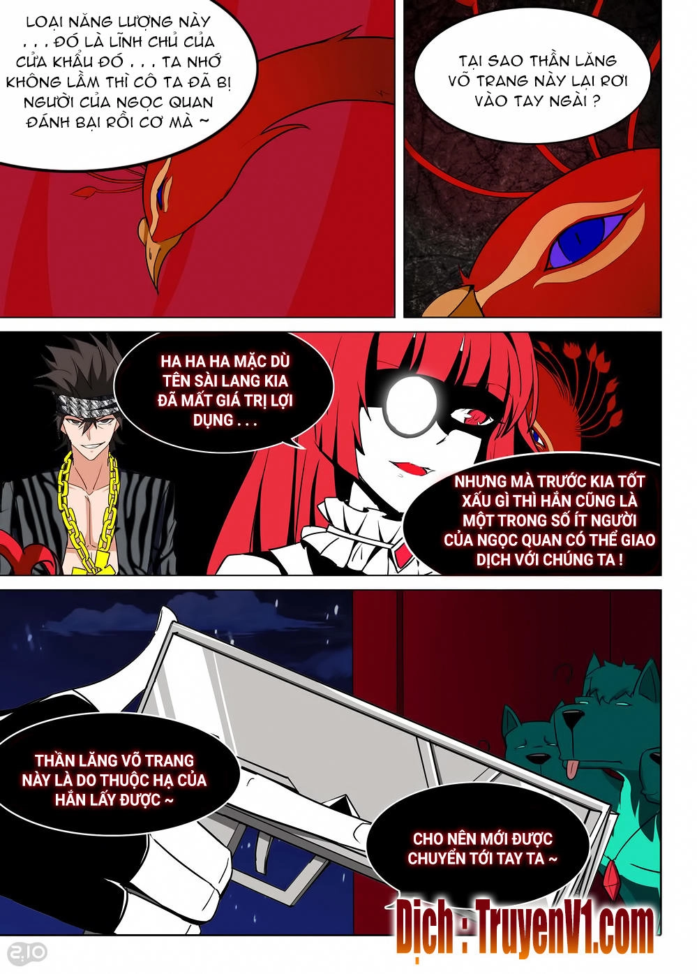 Ngân Chi Thủ Mộ Nhân Chapter 195 - 12